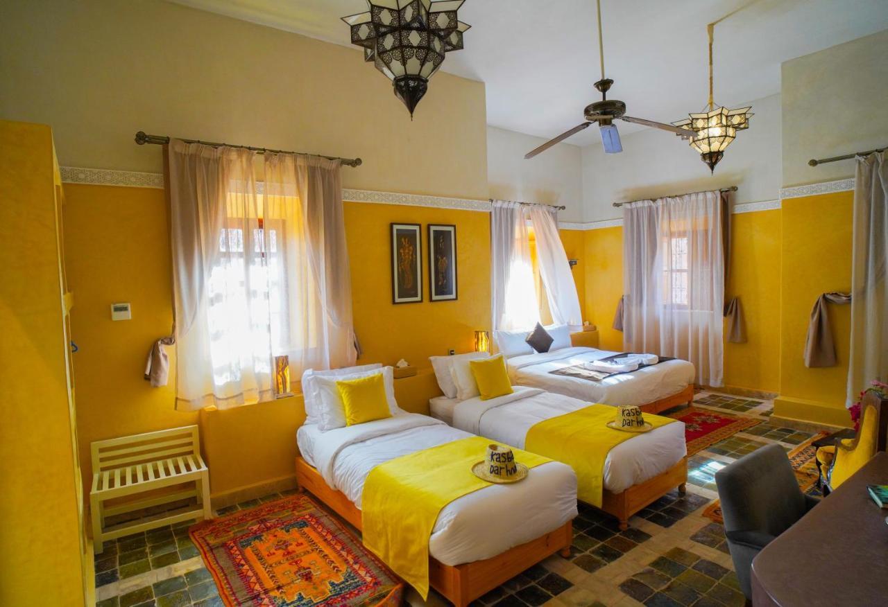 Kasbah Hnini Hotel Igdourane Kültér fotó
