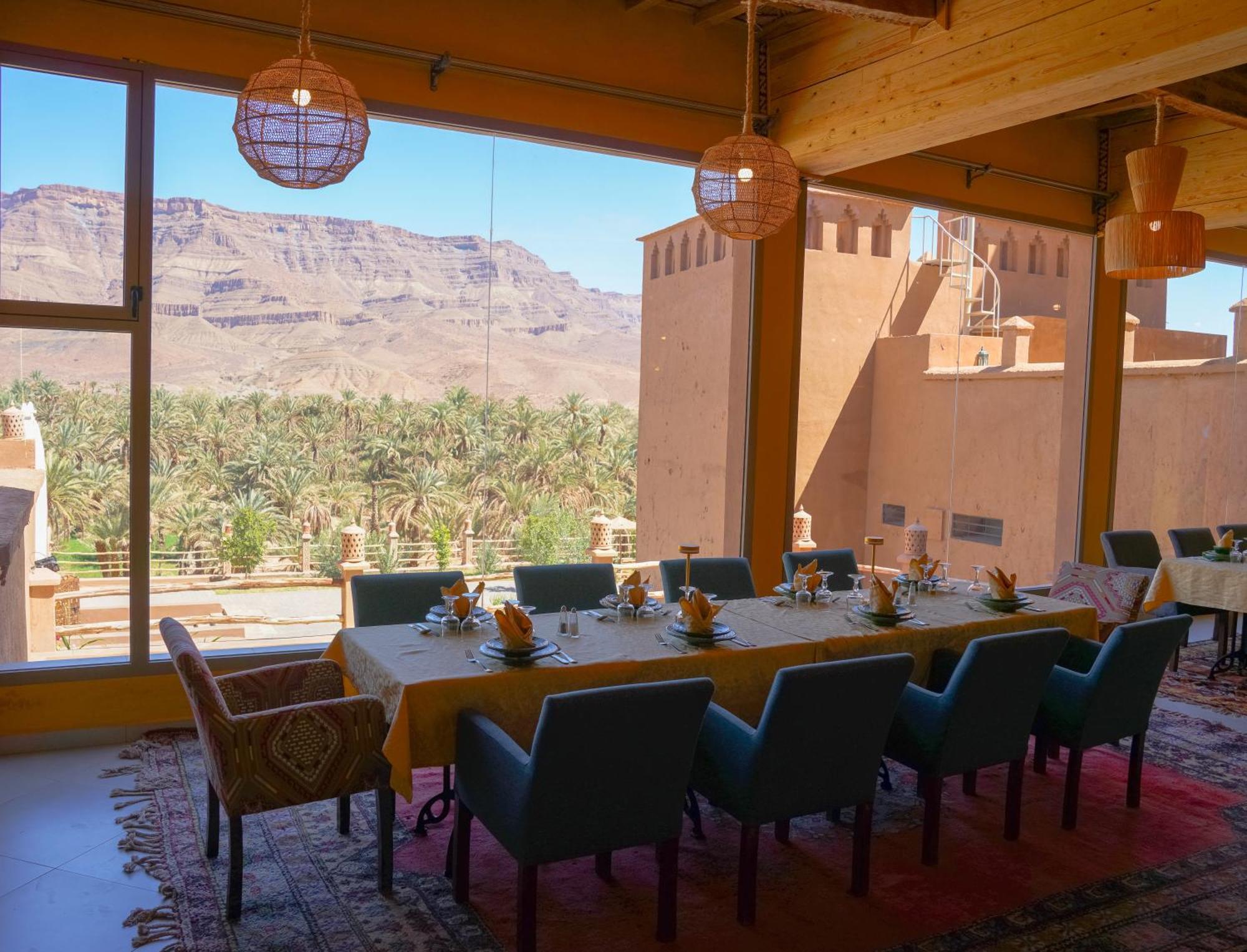 Kasbah Hnini Hotel Igdourane Kültér fotó