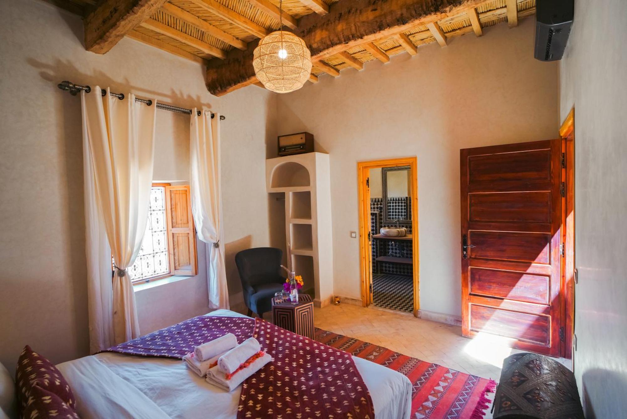 Kasbah Hnini Hotel Igdourane Kültér fotó